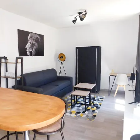 Appartement Tout Equipe A 15 Min Des Plages Beziers Exterior photo