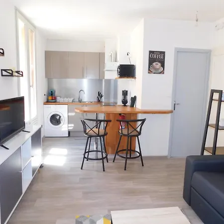 Appartement Tout Equipe A 15 Min Des Plages Beziers Exterior photo