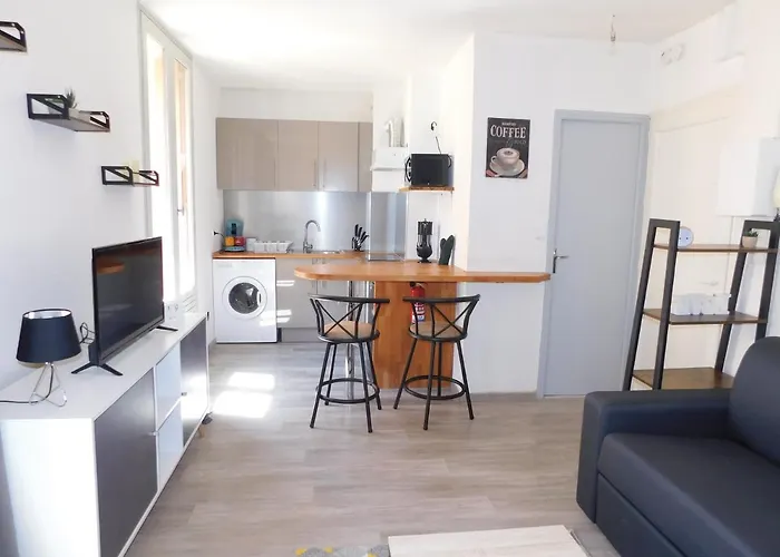 Appartement Tout Equipe A 15 Min Des Plages