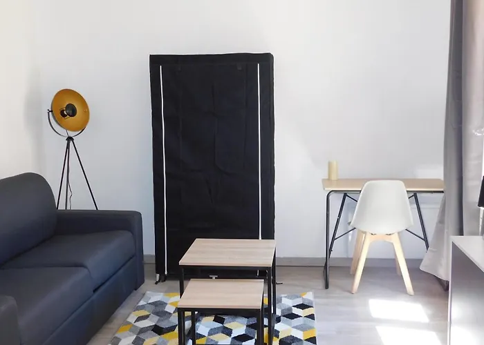 Appartement Tout Equipe A 15 Min Des Plages