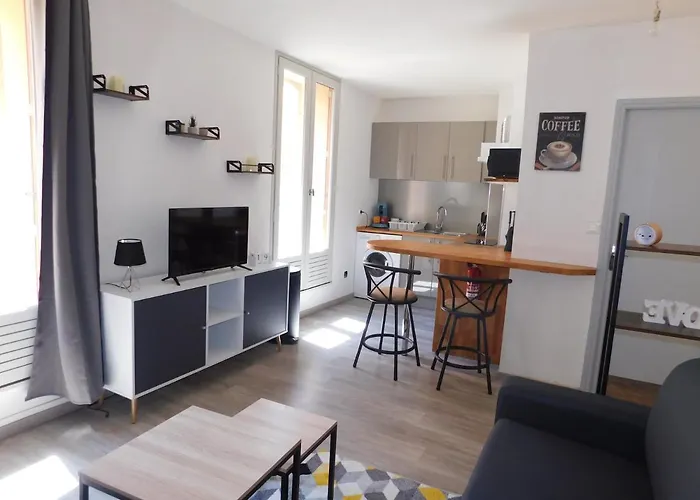Appartement Tout Equipe A 15 Min Des Plages